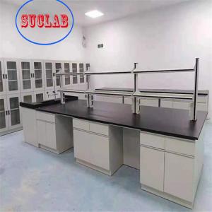Wholesale Wholesale Cheap Price Cold Rolled Steel Structure Floor Mounted  Laboratory Workstation Supplier Hong kong from china suppliers