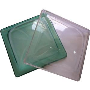 Wholesale Weather Resistant Plastic Domes Spheres , Customized Playground Plastic Dome from china suppliers