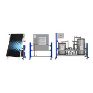Wholesale Demonstrational Heat Transfer Equipment Didactic Lab Solar Energy Trainer from china suppliers