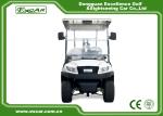 Green Energy 4 Seats Golf Car Hunting Car With Curtis Motor Controller