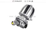 Welding Multipass Pneumatic Sanitary Diaphragm Valve with SS304 Stainless Steel