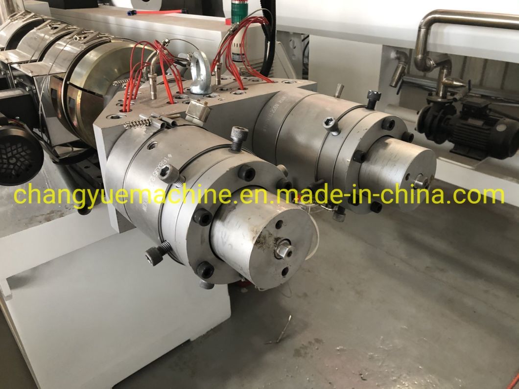 PVC Electricity Conduit Pipe Line PVC Pipe Making Machine