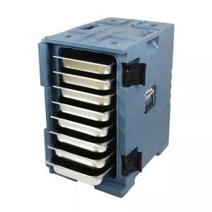 Wholesale 120L Plastic Rotomold PE Insulated Catering Food Carrier For Restaurant Delivery Keep Warm from china suppliers