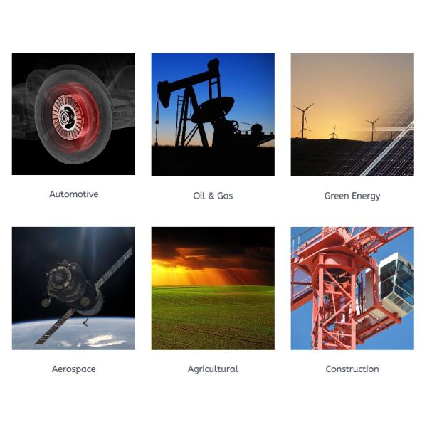 CuZn24AL6 Self Lubricated Brass Alloy Bushings SPB