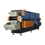magnetic polishing machine magnetic polishing machine tumbler for cookware metal