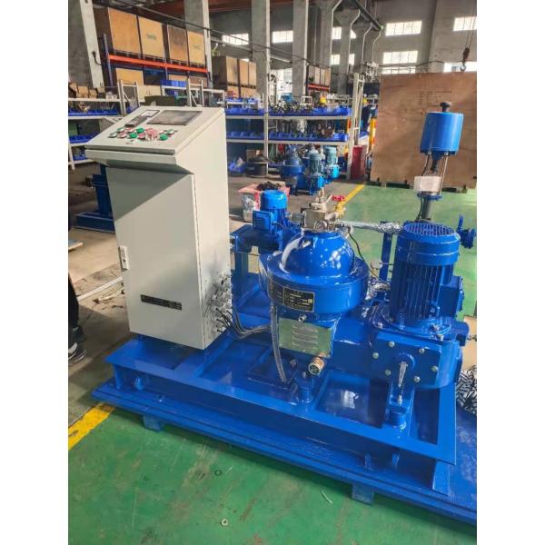 Disc Stack FO Separator Centrifuge For Waste Oil Separation Large Capacity