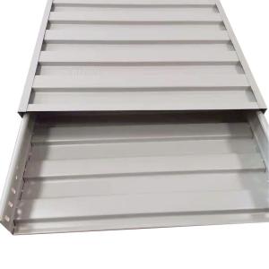 Wholesale Temperature Range -40°C To 120°C Molded Industrial Cable Tray UV Resistance from china suppliers