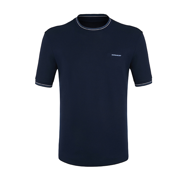 Custom Logo Label Color Cotton Polyester T Shirt Customizable Breathable Skin-friendly