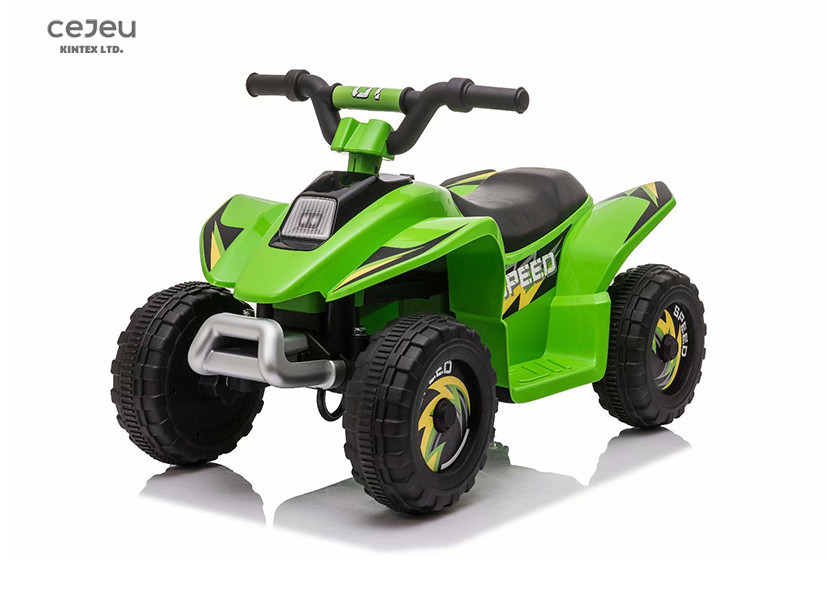 Plastic CPSIA 6v Ride On Quad 5KM/HR For 4 Year Olds US Standard