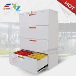 supply filing cabinet steel material 3 drawer 1330x900x452mm,white color