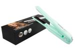 25W 400F Mini Hair Straightener , 2 In 1 Cordless Curling Iron And Hair