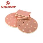 Aluminum Oxide Flexible Sanding Sponge Diamond Rhombus Shape Waterproof