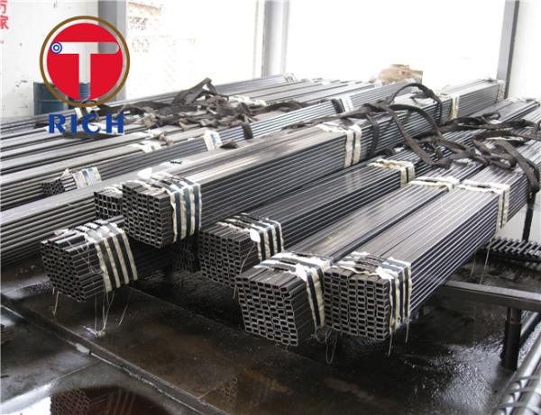 Galvanized Welded Rectangular / Square Steel Pipe / Tube / Hollow Section / SHS