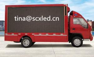 Wholesale Full Color Outdoor Mobile Truck Led Display Advertising High Refresh Rate 3 Years Warranty from china suppliers