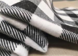 Wholesale 20*10 100% Cotton Grid Cotton Flannel Cloth baby blaket from china suppliers
