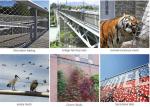 Flexible 4mm Rope Diameter Stainless Steel Wire Rope Fence For Safety Protection