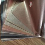 200m-400m PVC Laminated Film Embossed Stained PVC Self Adhesive Foil