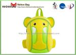 Waterproof Kids Animal Backpack , Personalised Toddler Backpack Elephant Style