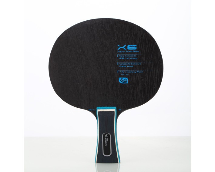 Professional Table Tennis Blade Plenty Bottom Power X6 Ayous Wood Blade