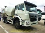 Sino Howo 8 CBM Concrete Agitator Truck Cement Mixing Truck For Construction