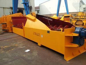Wholesale Large Capacity Silica Spiral Sand Washer Low Energy Consumption 350 T/H from china suppliers