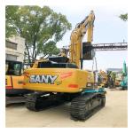 SANY 245C Excavator with ORIGINAL MITSUBISHI Kaishu Engineering Machinery