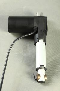 Wholesale 24 volt Actuador lineal eléctrico carrera 200mm 600kg, Actuador lineal de movimiento linear 24V from china suppliers