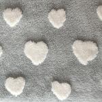 100% Polyester One Side Soft Velveteen Fabric 250gsm 150D 288F