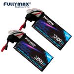 10C LiPo Battery Pack MAX 4.45V 32000mAh 6S 23.52V 5000mah 5200mah AS150 XT150