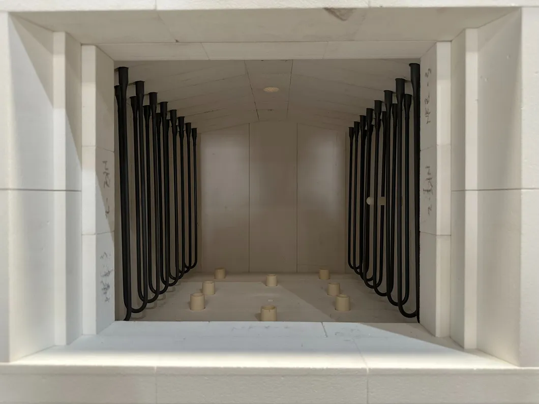 Hbf52-17 Type High Temperature Box Furnace