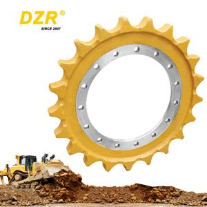 Wholesale SK100/250 Casting Bulldozer Sprocket For Original Manufacturer Part No 2404N4142 2404N416 from china suppliers