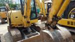 Used komatsu pc65 pc56-7 pc35mr pc55mr crawler excavator