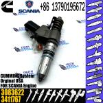 Diesel Engine Spare Parts fuel injector 3411765 3087733 3083846 3095086 3411766
