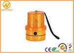 Roadway Safety Outdoor LED Flashing Beacon Light With Magnet 500 M Visible