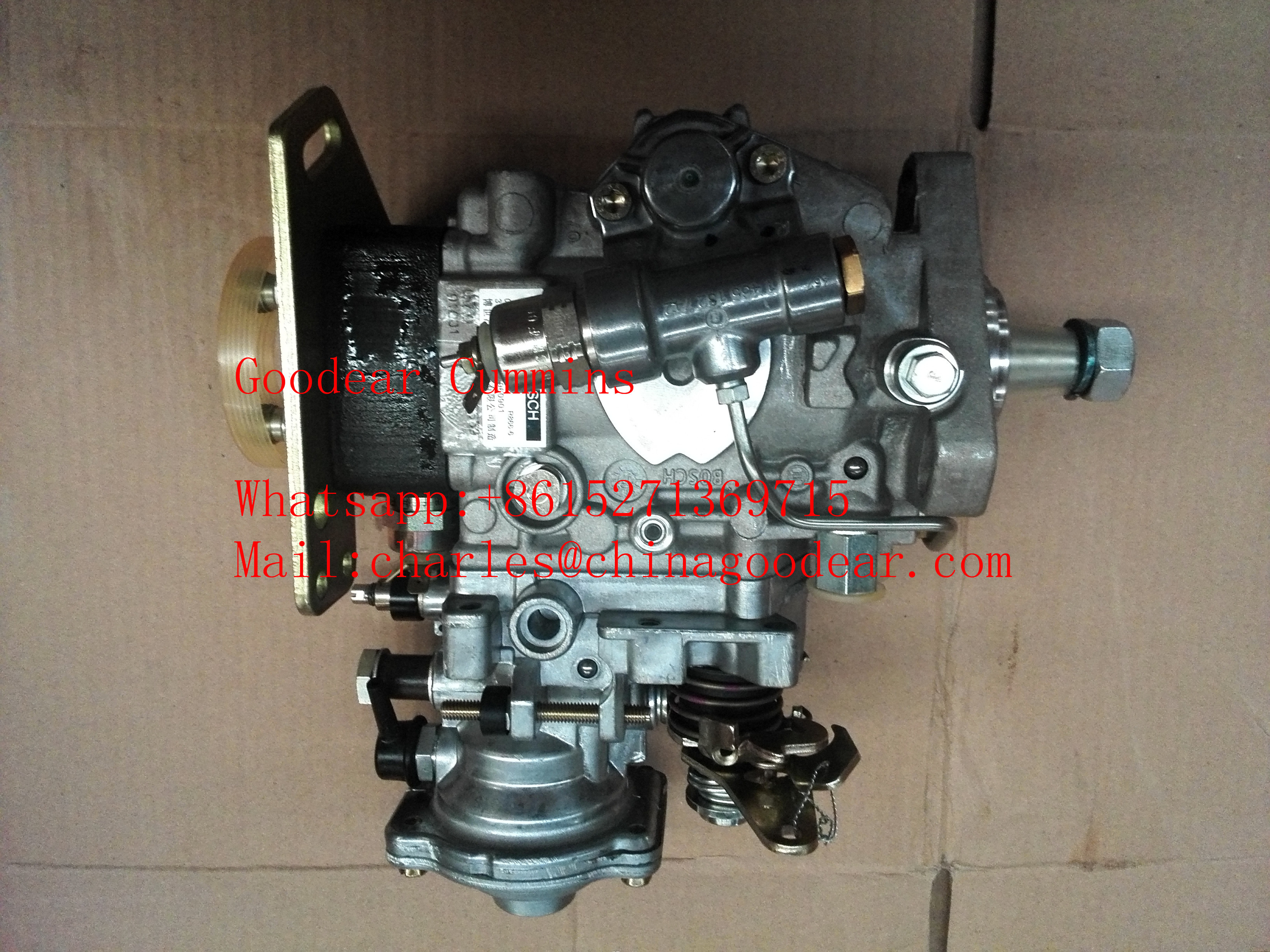 Dongfeng 4BT diesel engine fuel injection pump 3960901