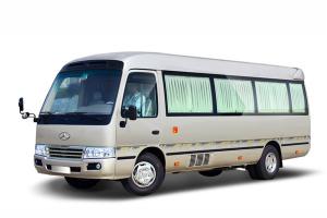 Wholesale Jiangling 23-Seater Diesel Tourist Bus Business Reception Bus 4×2 Manual Transmission from china suppliers