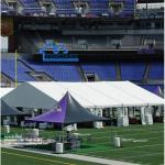 Commercial Aluminum Frame Pvc Canopy Tent Anti Stretching Amazon Party Tents