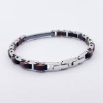 Stainless steel fashion trend jewelry men's titanium steel bracelet