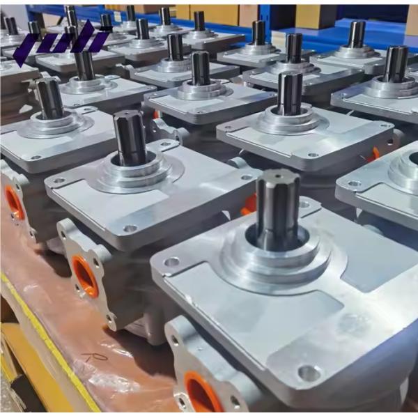 MTZ Belarus Tractor Spare Parts Gear Pump Gear Pump NSH16 NSH32 NSH40 NSH50 NSH100 Tractor Asphalt Paver Hydraulic Pump NSH-100-M NSH-50-M NSH-40-M