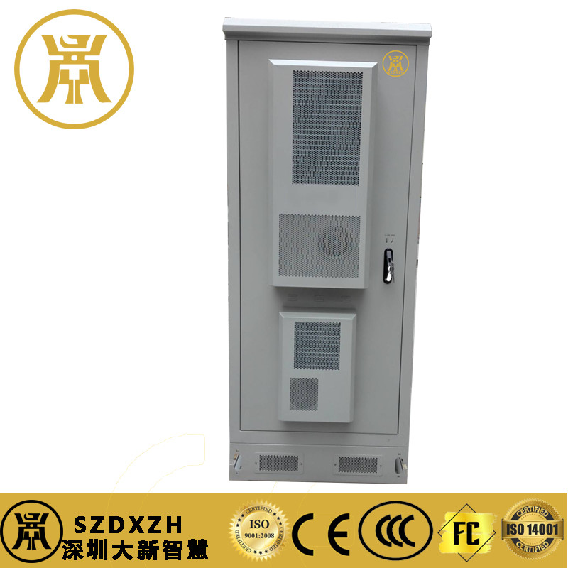 Free Standing Outdoor Telecom Cabinets Integrated Cabinet For Battery And Equipment