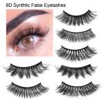 Three Dimensional Thick Imitation Mink False Eyelashes Stage Show Bride Makeup