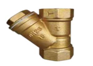 Wholesale Brass 1.0/1.6 Mpa Y Strainer Valve For Water Oil Gas BSP Threaded Connection from china suppliers