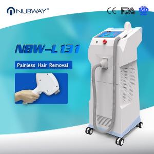 China 2018 best Stationary type lightsheer / diode laser 808nm hair remval machine on sale