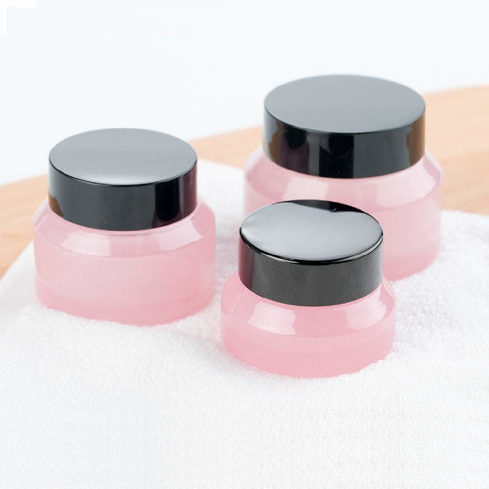 Food Safe Cosmetic Cream Jar Non Spill Home Empty Cosmetic Containers