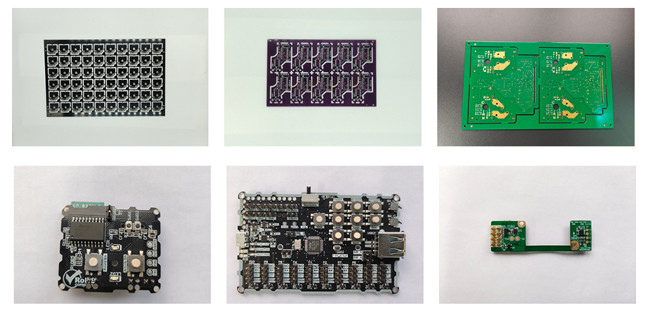 8 Layer AOI Pcb Fabrication Companies In-Circuit Test Differential Impedance