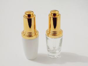 Wholesale ES-32115 glass cosmetic essential oil bottle &amp; bulb dropper pipettes/closures/assemblies from china suppliers