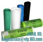 Drum Liners On Rolls Industrial Polyethylene Gallon Clear Liners, Sacs, Waste