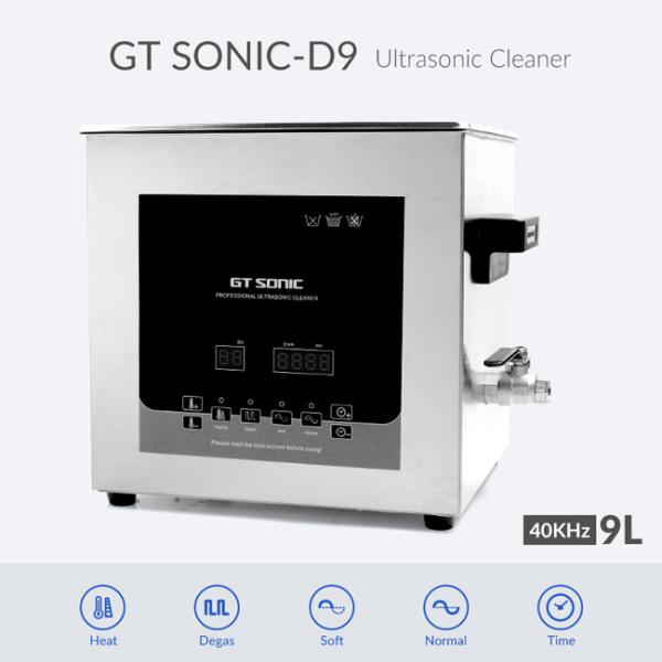 9L Digital Ultrasonic Cleaner Fruit And Vegetable 200w Output Power With Heating