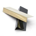 Mirror Finish Black Stainless Steel Trim Strip 201 304 316 for wall ceiling