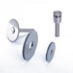 Drow Circular Solid Carbide Saw Blades For Milling Grooving And Cutting Steel
